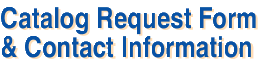 Contact Request Form & Contact Information