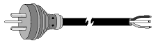 Australian Plug to ROJ/RIJ, SSA Approved