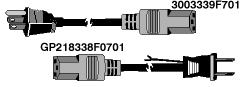 Japanese Plug to IEC320/C13 Female